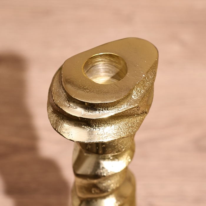 Подсвечник Подсвечник "Антик" 25 см, алюминий