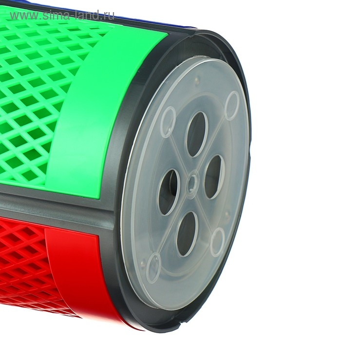 Подставка-органайзер для канцелярии Подставка-органайзер для канцелярии "Квартет-360", микс