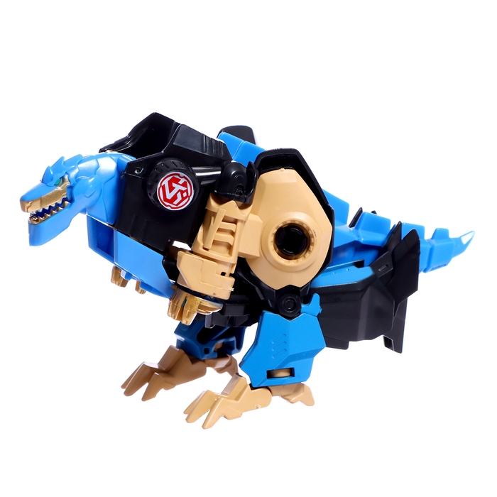 Бластер «Дино битва», с роботом, стреляет мягкими пулями Бластер «Дино битва», с роботом, стреляет мягкими пулями