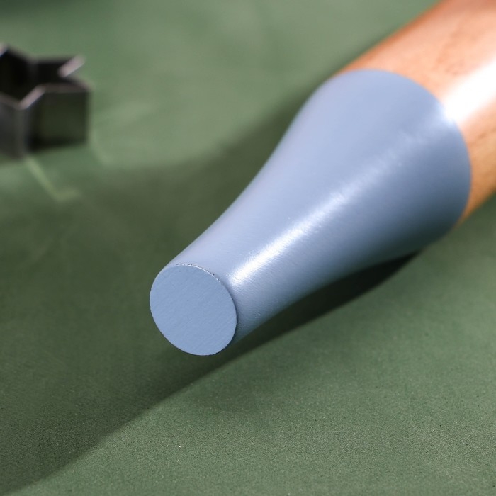 Скалка Heaven, 39&times;4,5&times;4,5 см, цвет голубой