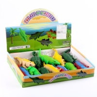 Мялка «Крокодил», цвета МИКС Мялка «Крокодил», цвета МИКС