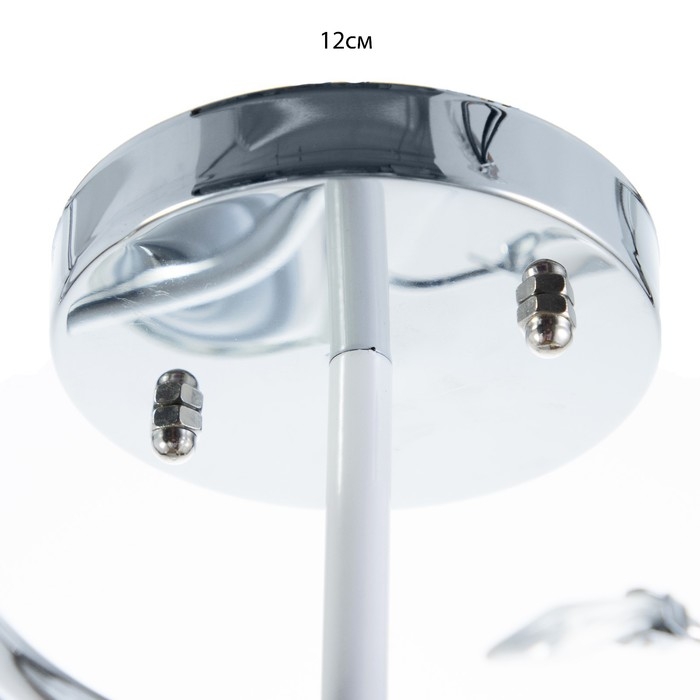 Люстра "Аиша" 3хЕ27 40Вт хром 50х50х27 см BayerLux