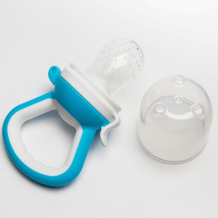 Ниблер для прикорма с силиконовой сеточкой «Подкова», цвет МИКС Ниблер для прикорма с силиконовой сеточкой «Подкова», цвет МИКС