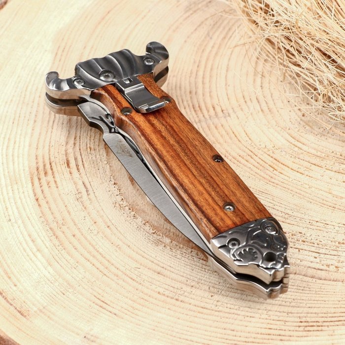 Нож складной Нож складной "Кинжал" 21,2см, клинок 87мм/2,5мм