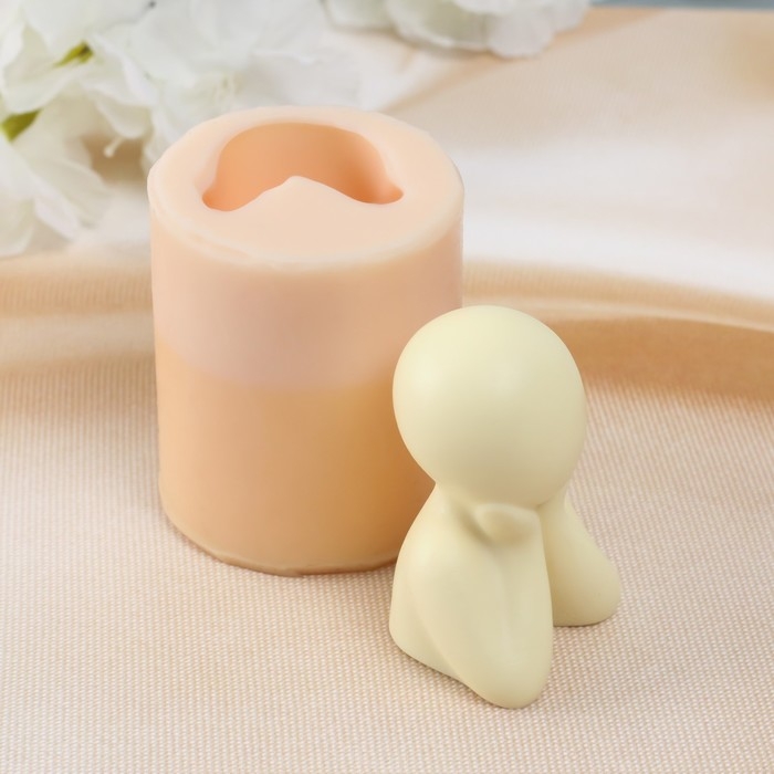 Молд силиконовый Молд силиконовый "Абстракция 3" 3,5х3х5,5 см