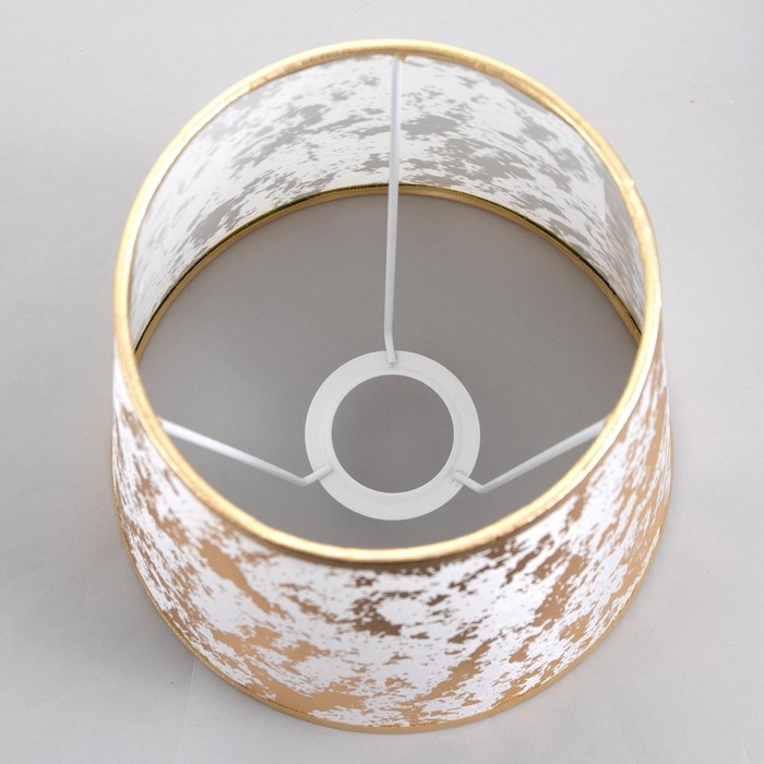 Абажур E27 золото 20х20х18 см Абажур E27 золото 20х20х18 см