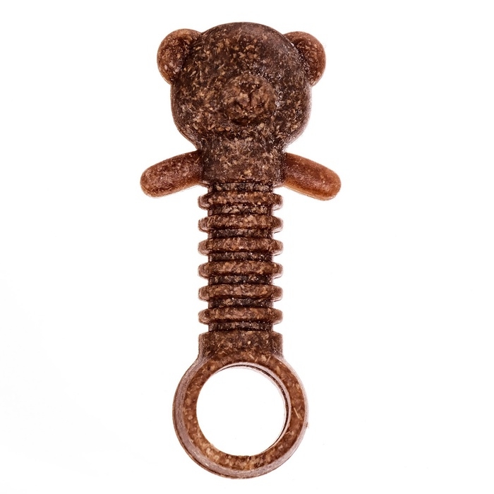 Игрушка для собак жевательная со ароматом корма «Медвежонок», 9 х 4.5 см Игрушка для собак жевательная со ароматом корма «Медвежонок», 9 х 4.5 см