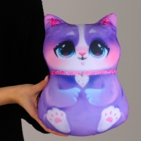 Антистресс игрушка &laquo;Котик&raquo;, сиреневый