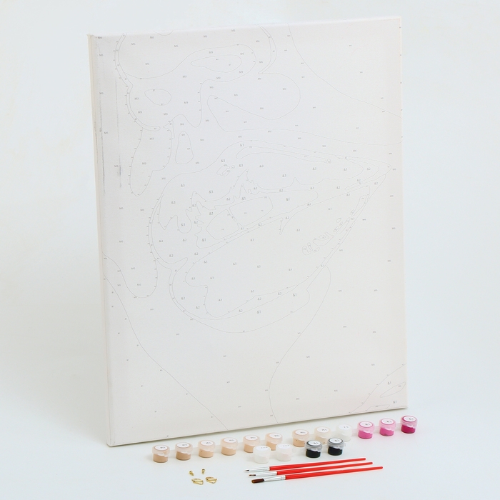 Картина по номерам &laquo;Женские штучки&raquo;, 7 цветов, с кристаллами из хрусталя, 40 &times; 50 см