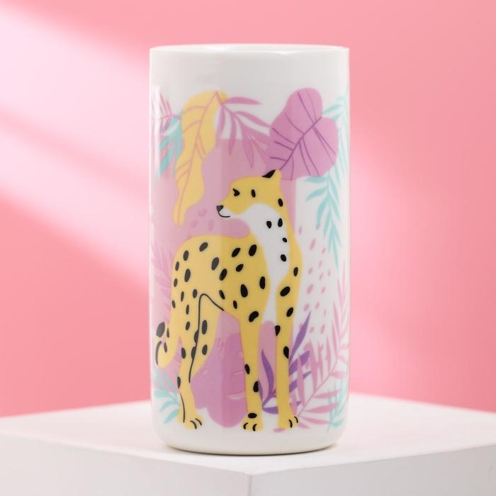 Стакан керамический &laquo;Это твой день&raquo;, 250 мл, цвет белый