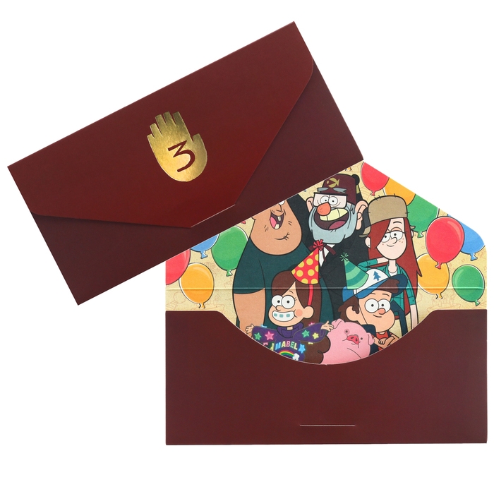 Конверт для денег подарочный. Набор, софт тач, тиснение, 19 х 9 см, Дисней Конверт для денег подарочный. Набор, софт тач, тиснение, 19 х 9 см, Дисней