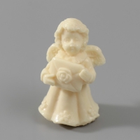 Молд силикон "Ангел с письмом" 5х2,9х2,5 см МИКС Молд силикон "Ангел с письмом" 5х2,9х2,5 см МИКС