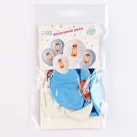 Воздушный шар латексный 12" «Праздничный пёсик», 5 шт. Воздушный шар латексный 12" «Праздничный пёсик», 5 шт.