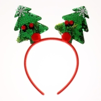 Карнавальный ободок «Ёлочки» Карнавальный ободок «Ёлочки»