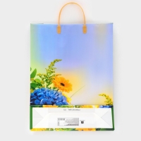 Пакет "Весенний букет", мягкий пластик, 41 x 32 см Пакет "Весенний букет", мягкий пластик, 41 x 32 см