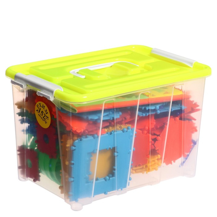 Конструктор ТИКО «Архимед», 152 детали, 6 колёс Конструктор ТИКО «Архимед», 152 детали, 6 колёс