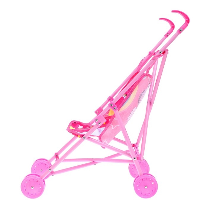 Коляска для кукол &laquo;Единорожка&raquo;, трость