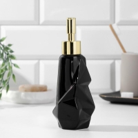 Дозатор для жидкого мыла &laquo;Чёрный&raquo;, 250 мл.