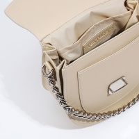 Сумка женская TEXTURA, мессенджер, маленький размер, цвет бежевый