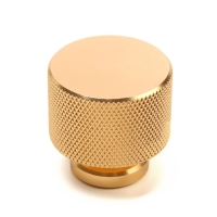 Ручка кнопка CAPPIO PK329, d=30 мм, цвет золото