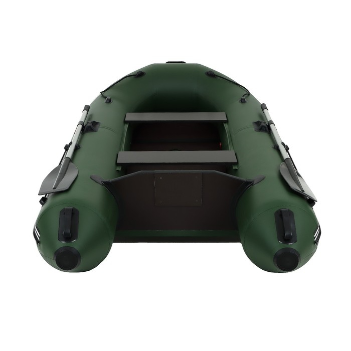 Лодка YUGANA 2900 С, слань, цвет олива Лодка YUGANA 2900 С, слань, цвет олива