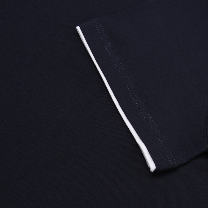 Футболка мужская, цвет тёмно-синий, размер 50