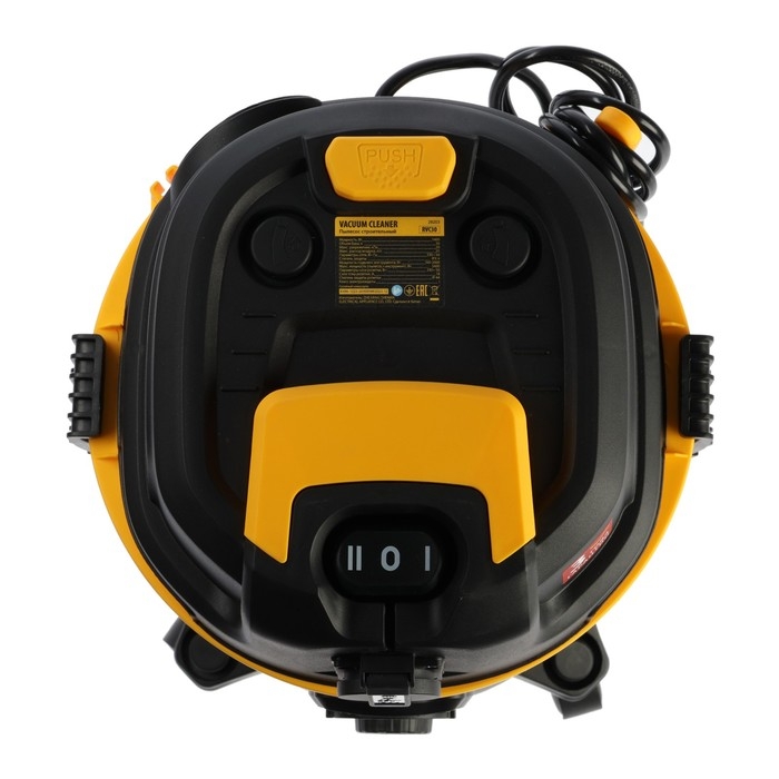 Пылесос строительный Denzel RVC30, 1400 Вт, бак 30 л, шланг 3 м, расход воздуха 35 л/мин Пылесос строительный Denzel RVC30, 1400 Вт, бак 30 л, шланг 3 м, расход воздуха 35 л/мин