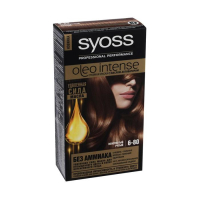 Краска для волос Сьесс Oleo Intense, тон 6.80, золотистый русый Краска для волос Сьесс Oleo Intense, тон 6.80, золотистый русый
