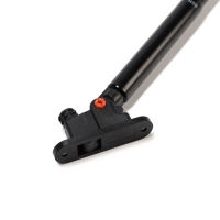 Газлифт 80N CAPPIO, с доводчиком, бесшумное открывание/закрывание, черный, с доп. защитой Газлифт 80N CAPPIO, с доводчиком, бесшумное открывание/закрывание, черный, с доп. защитой