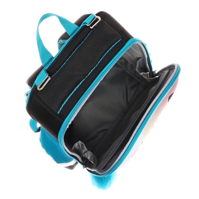 Рюкзак каркасный, 35х26х13, Seventeen, девочка EVA, зелёный Рюкзак каркасный, 35х26х13, Seventeen, девочка EVA, зелёный