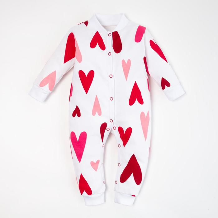 Комбинезон Крошка Я «Сердца» рост 74-80 см Комбинезон Крошка Я «Сердца» рост 74-80 см