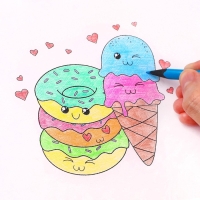 Цветные карандаши, 12 цветов, трехгранные, Тачки Цветные карандаши, 12 цветов, трехгранные, Тачки