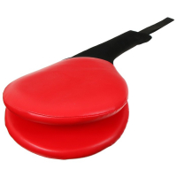 Лапа-ракетка для тхэквондо, красно-чёрная, 39 х 20 х 5 см Лапа-ракетка для тхэквондо, красно-чёрная, 39 х 20 х 5 см