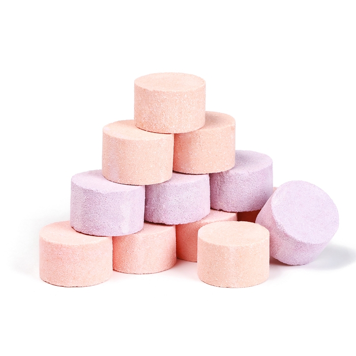 Набор бомбочек для ванны 12 шт "Ягодный сорбет" по 20 г