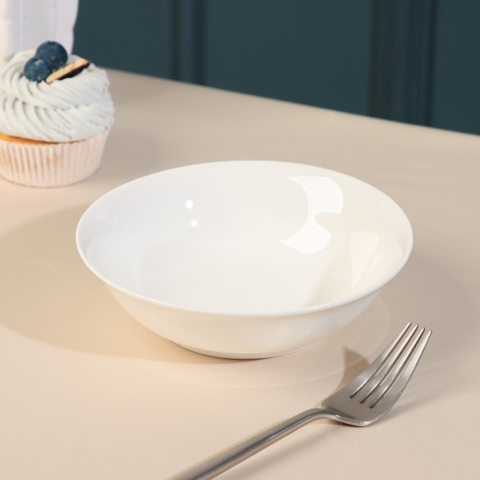 Салатник фарфоровый City, d=15 см, 450 мл, белый Салатник фарфоровый City, d=15 см, 450 мл, белый