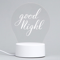 Светильник «Кот« с маркером, 18 х 13,5 см, модель GMN-0001. Светильник «Кот« с маркером, 18 х 13,5 см, модель GMN-0001.