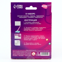 Алмазная мозаика-магнит для детей &laquo;Кошечка&raquo;