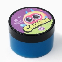 Новогодний подарок, сладкий, детский &laquo;Дед Мороз&raquo;, конфеты + слайм, 500 г