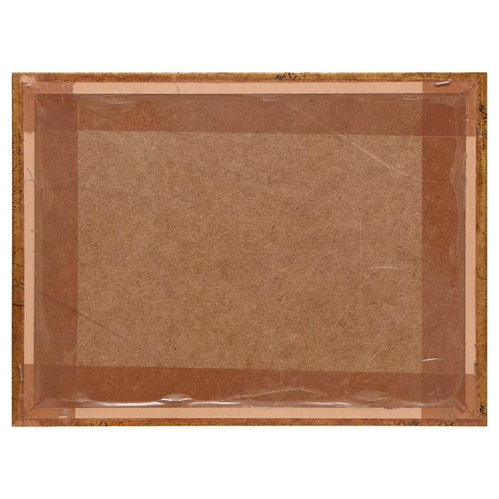 Гобеленовая картина "Пионы на окне" 34*43 см, рама микс