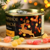 Монпансье, карамель леденцовая в консервной банке, 140 г