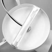 Бра "Лунго" Е27 40Вт белый 18х7х9 см