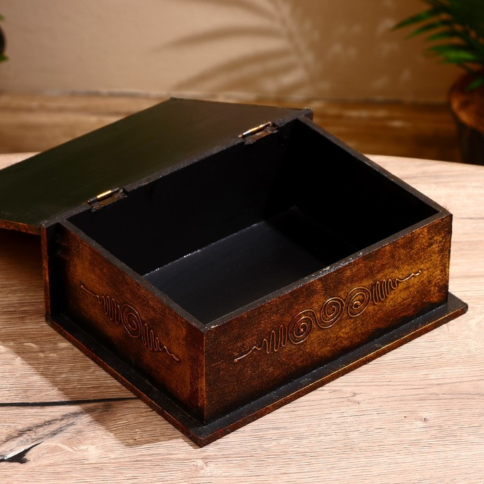 Шкатулка Шкатулка "Слоник" 24х18х9 см