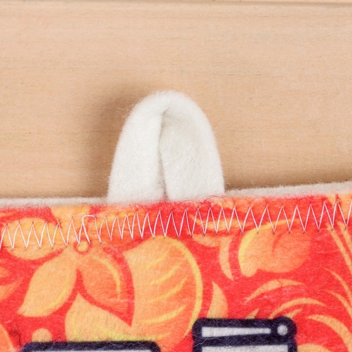 Рукавица для бани Рукавица для бани "Парься по-русски!"