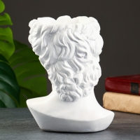 Ваза "Голова Давида" белая Ваза "Голова Давида" белая