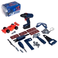 Набор инструментов &laquo;Автомеханик&raquo;, с разборной машинкой