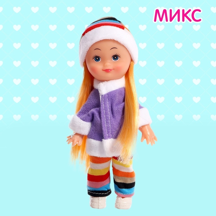 Кукла классическая &laquo;Крошка Сью&raquo; на прогулке