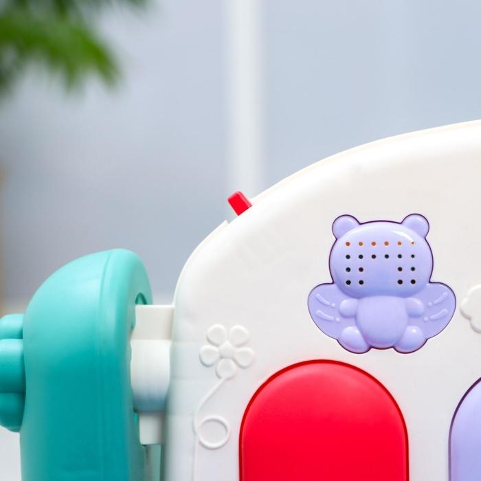 Развивающий музыкальный коврик &laquo;Пляж&raquo;, 73x48 см.