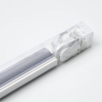 Штора рулонная &laquo;Механика&raquo;, 60&times;180 см (с учётом креплений 3,5 см), цвет серый