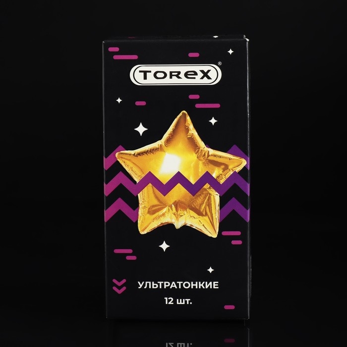 Презервативы Torex Party, ультратонкие, 12 шт Презервативы Torex Party, ультратонкие, 12 шт