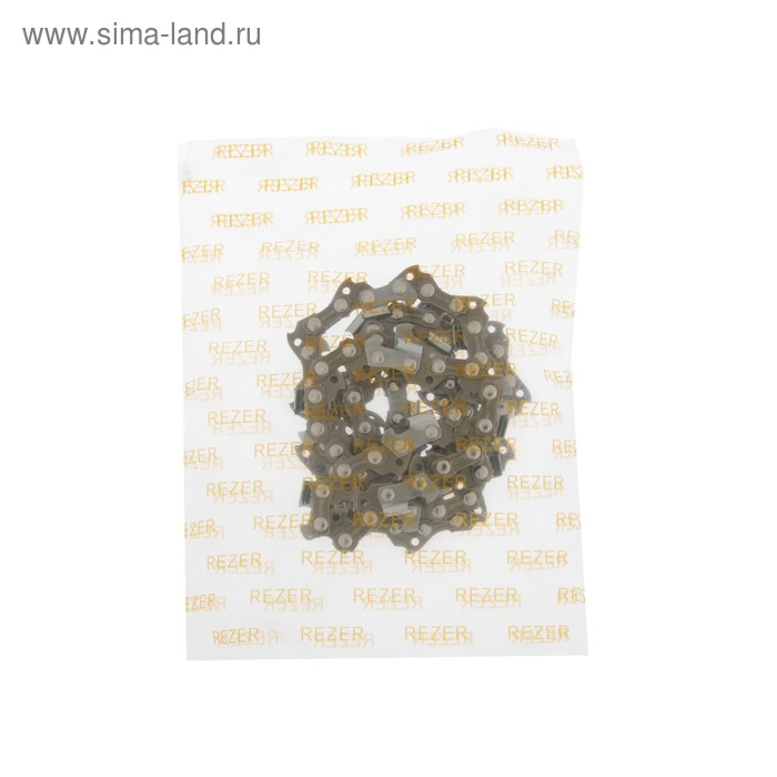 Цепь для бензопилы Rezer PS-9-1.3-52, 14", шаг 3/8", 1.3 мм, 52 звена, Husqvarna 236/240
